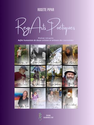 cover image of RegArts poétiques